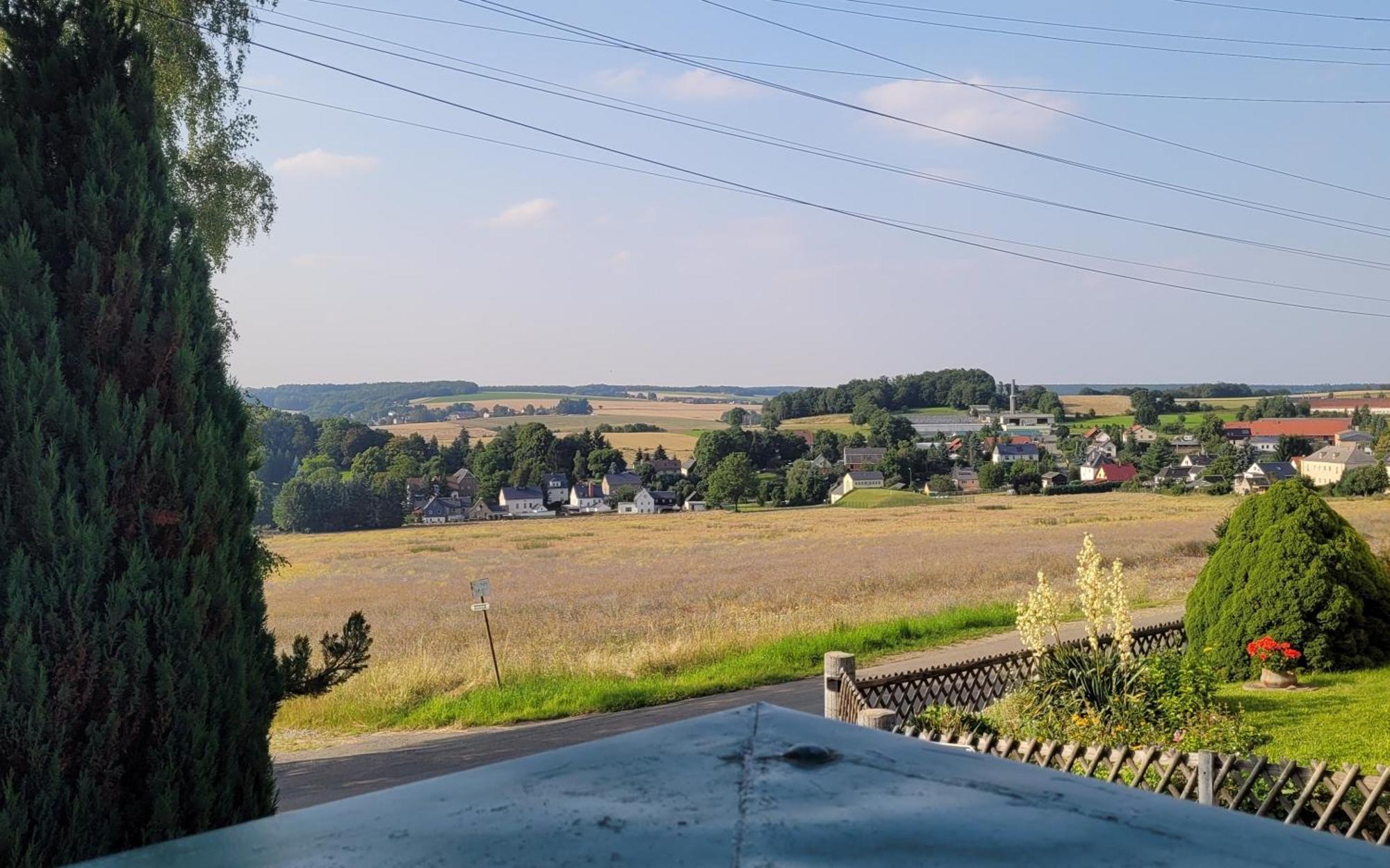 Fewo Weitblick In Hoehenlage Von Greiz Extérieur photo