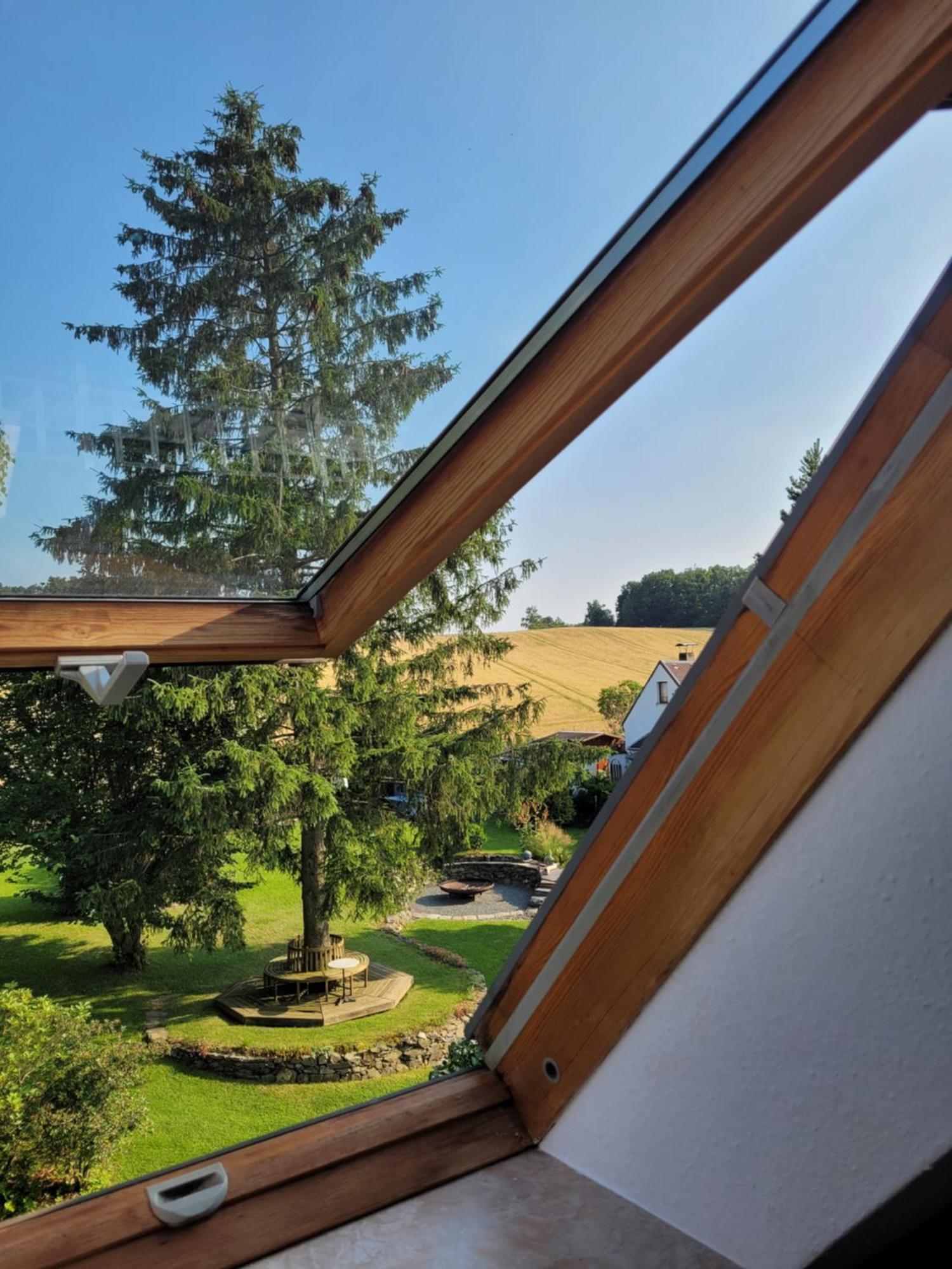 Fewo Weitblick In Hoehenlage Von Greiz Extérieur photo