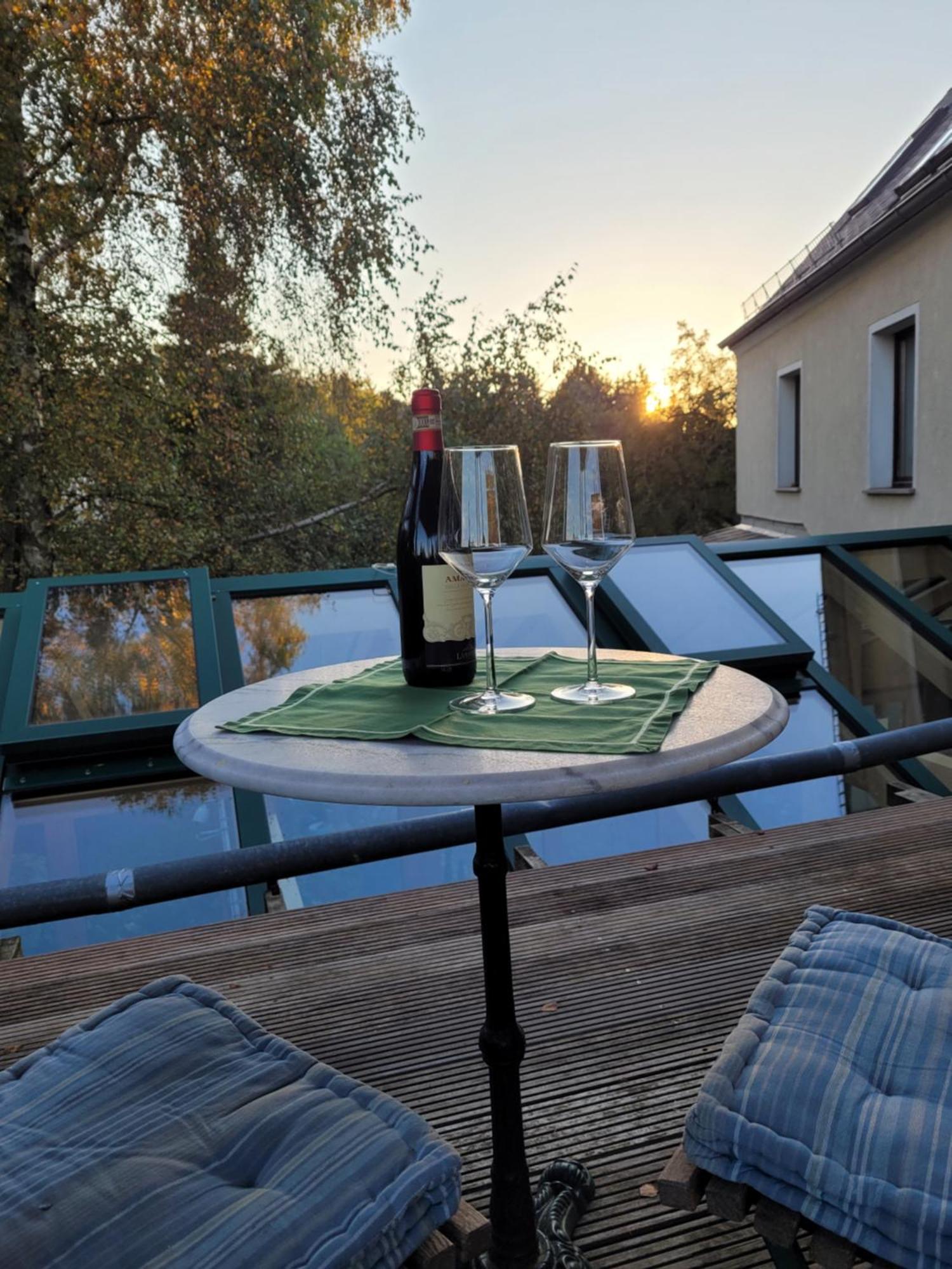 Fewo Weitblick In Hoehenlage Von Greiz Extérieur photo