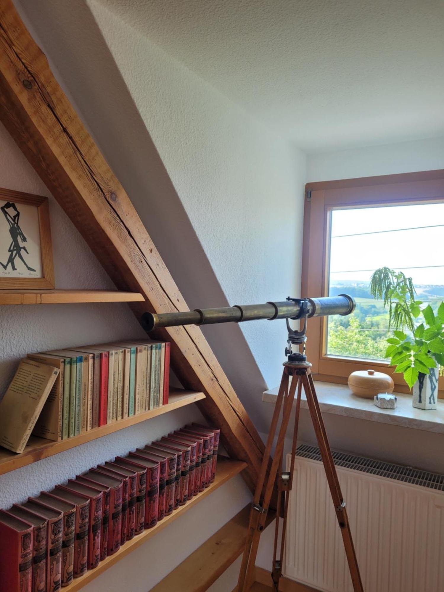 Fewo Weitblick In Hoehenlage Von Greiz Extérieur photo