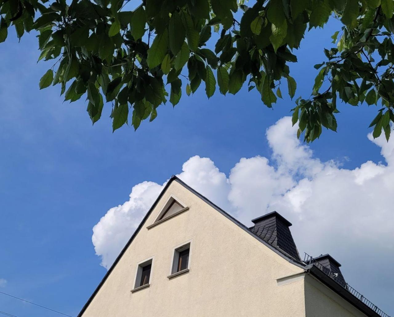 Fewo Weitblick In Hoehenlage Von Greiz Extérieur photo