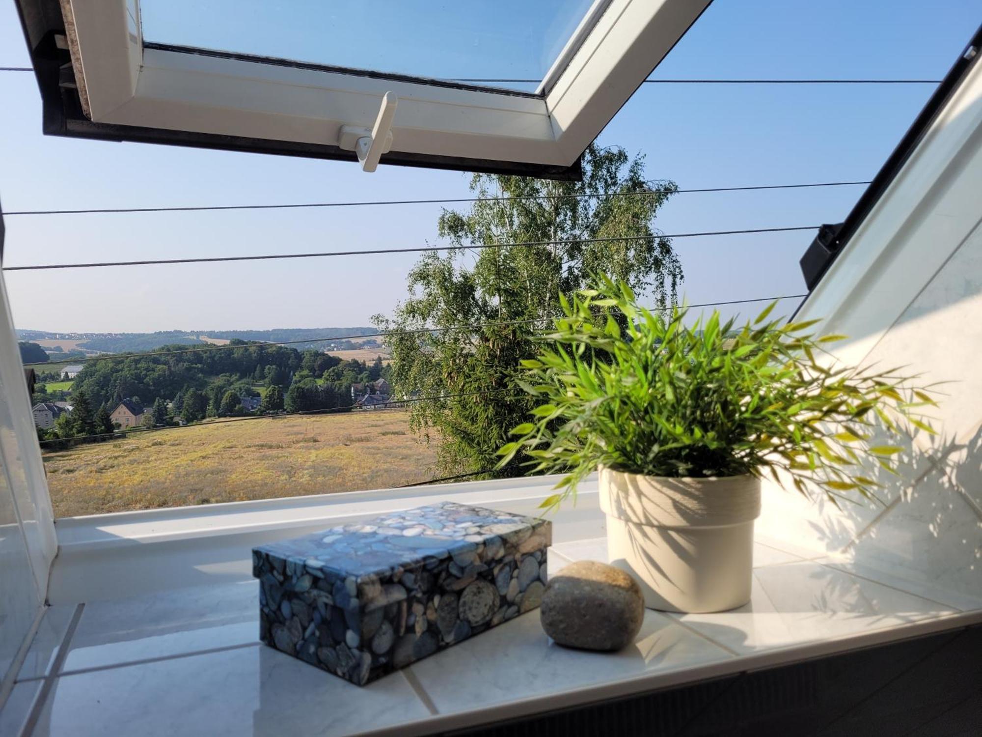 Fewo Weitblick In Hoehenlage Von Greiz Extérieur photo